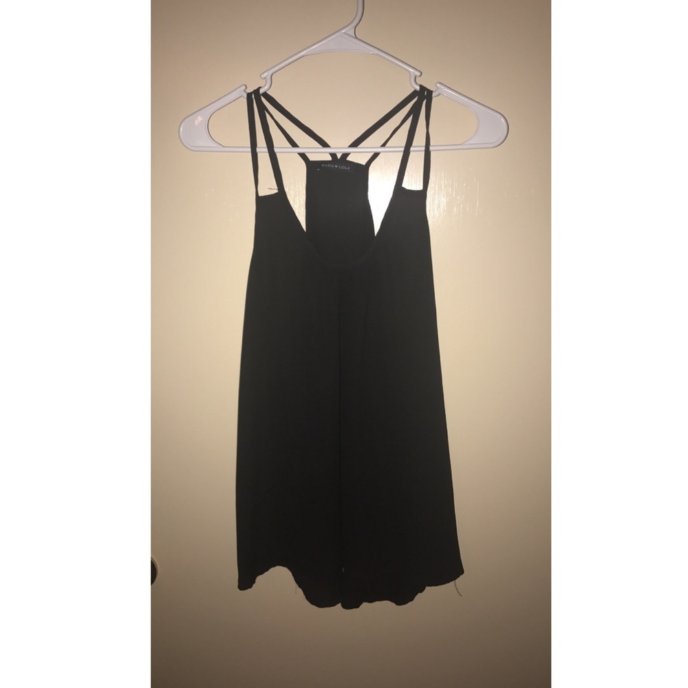 Black tank top ❌SOLD❌