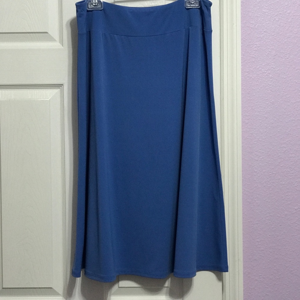 Sky Blue Skirt