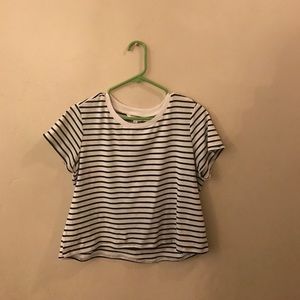 striped top