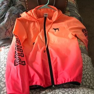 Ombré anorak