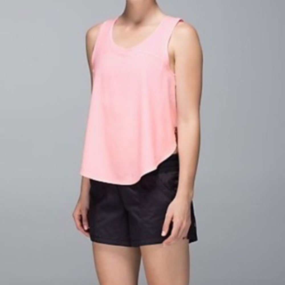 Lululemon split singlet