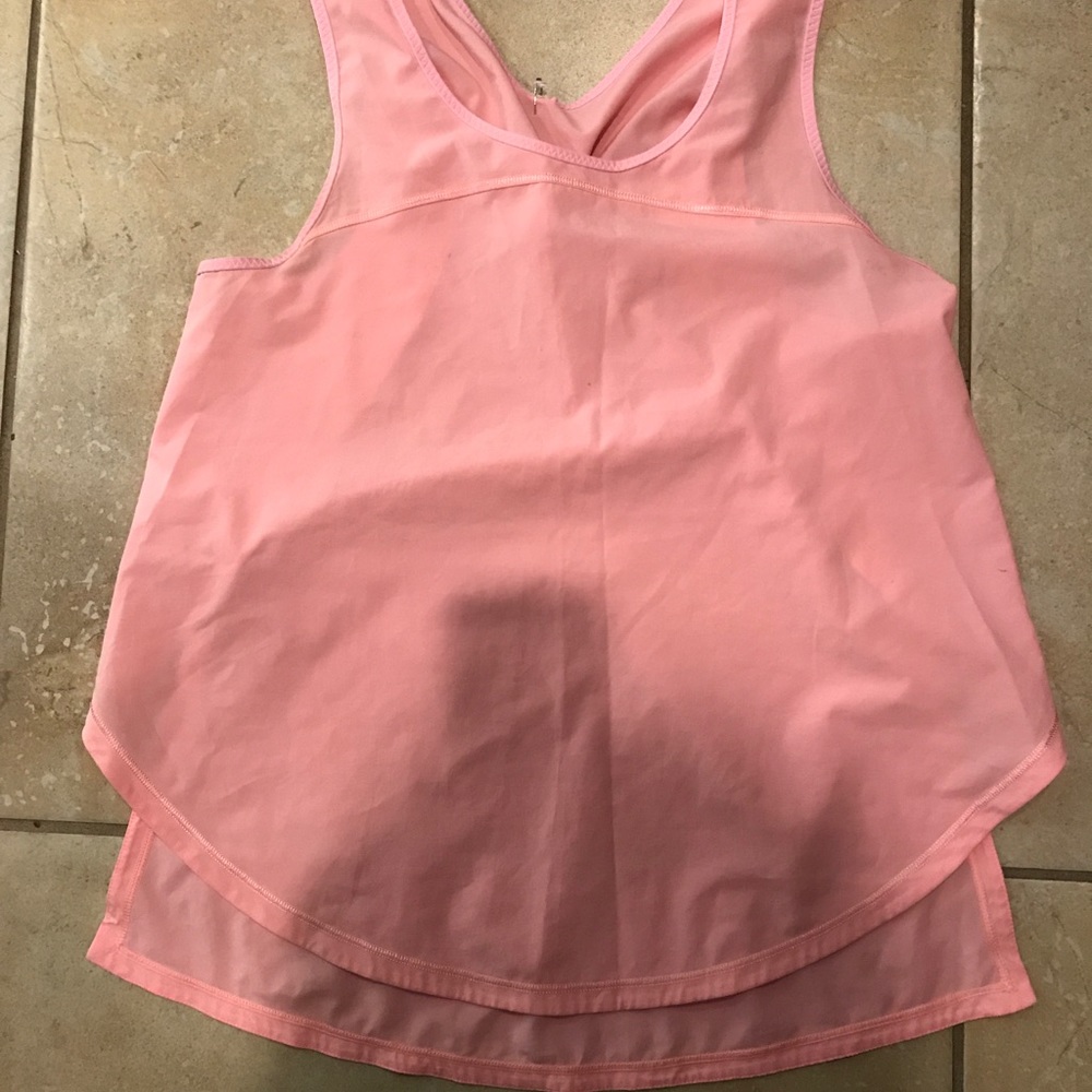 Lululemon split singlet - Picture 4 of 5