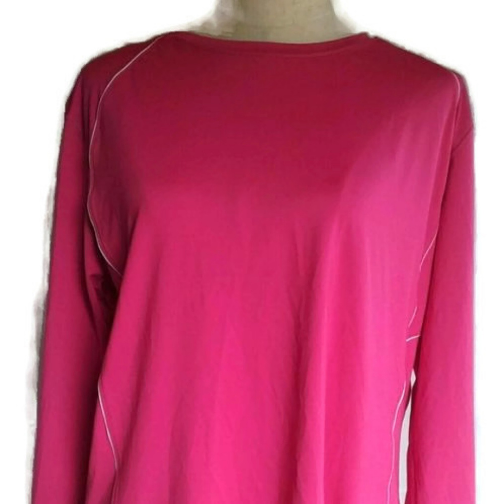 RUSSELL long sleeve workout gym shirt sz XL