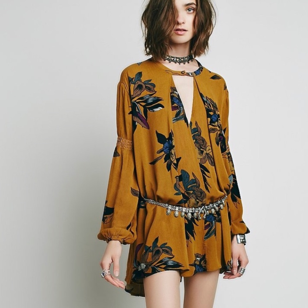 Free People Retro Tunic