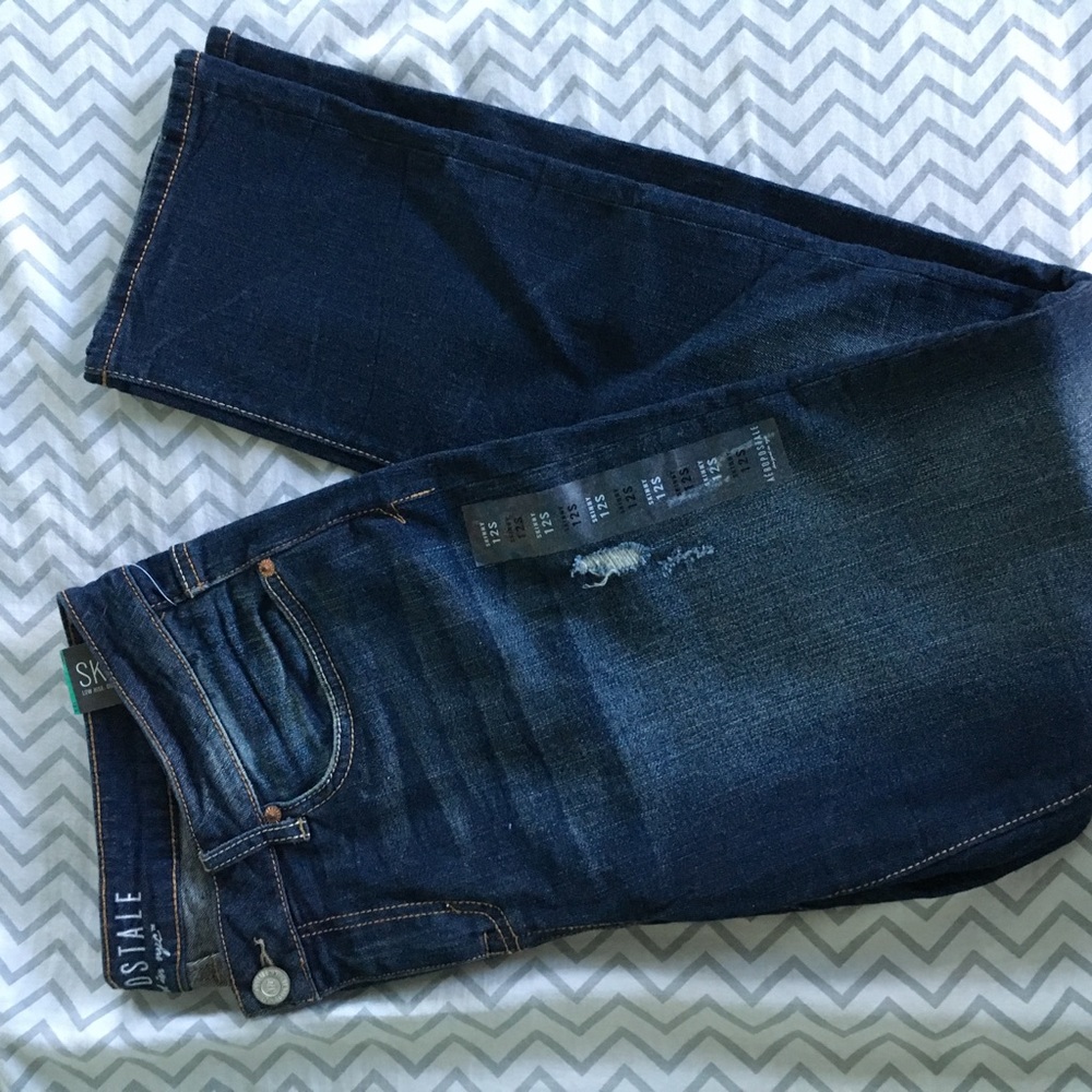 New with tags Aeropostale skinny jeans