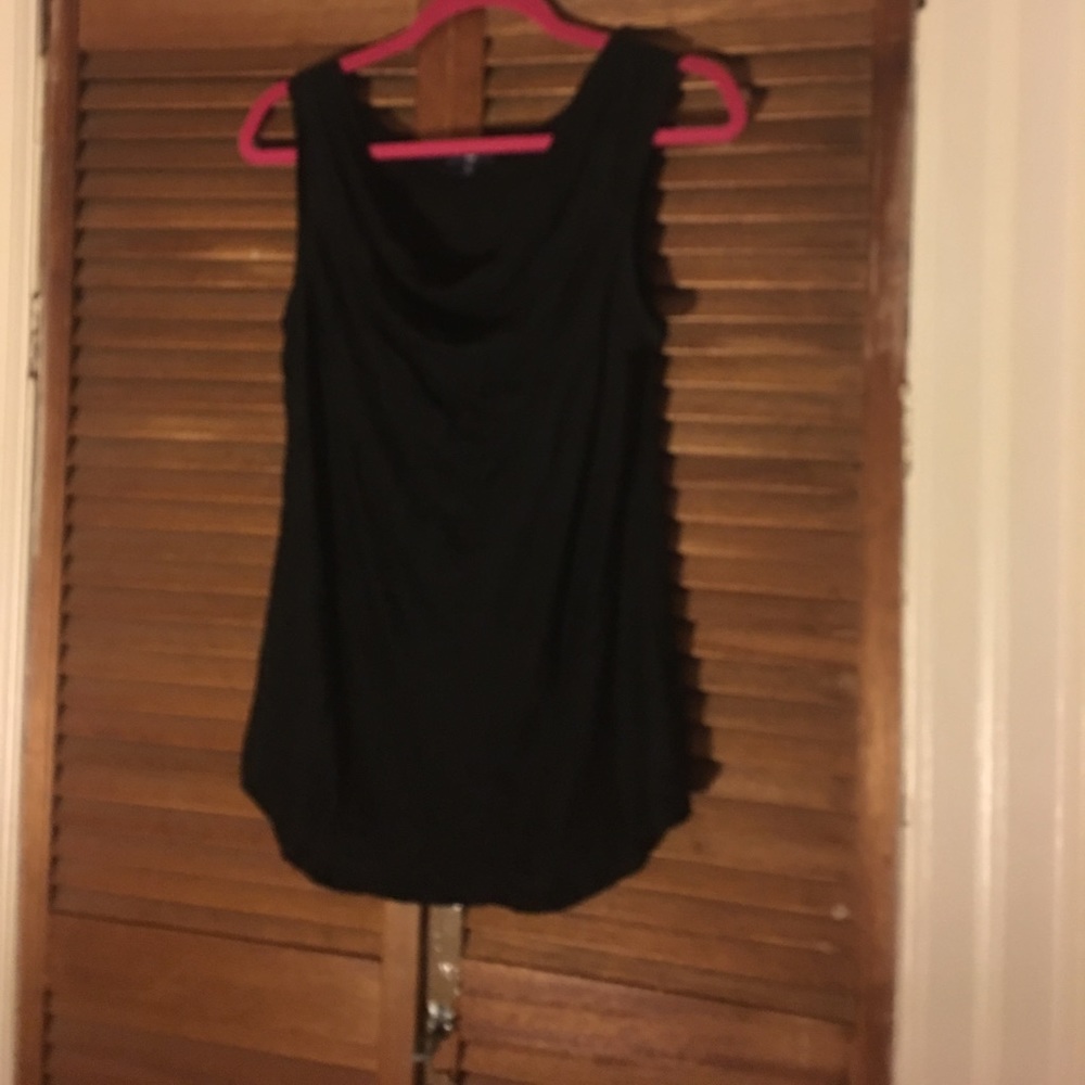Gap size small cowl neck tank
