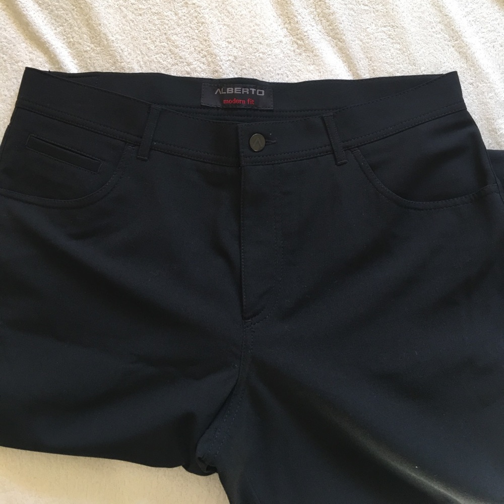 Black pants ALBERTO