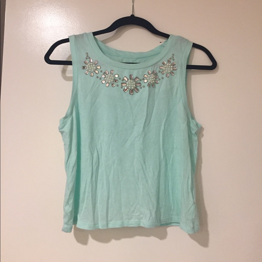 Tiffany Blue Tank