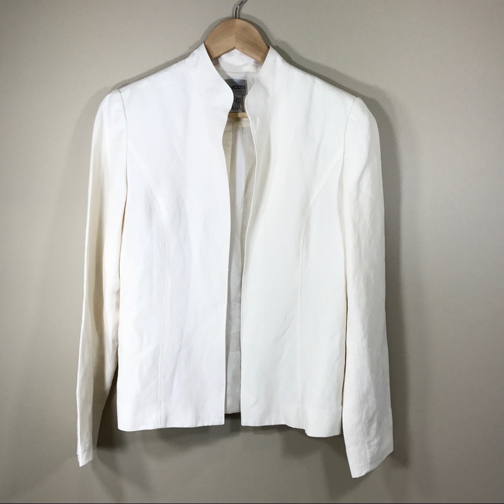 Chico's open blazer, size 0