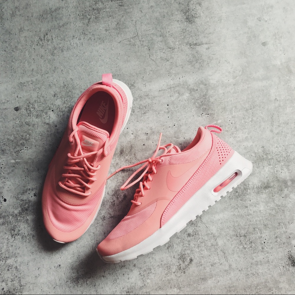 Nike Coral Air Max Thea Sneakers - Picture 2 of 6
