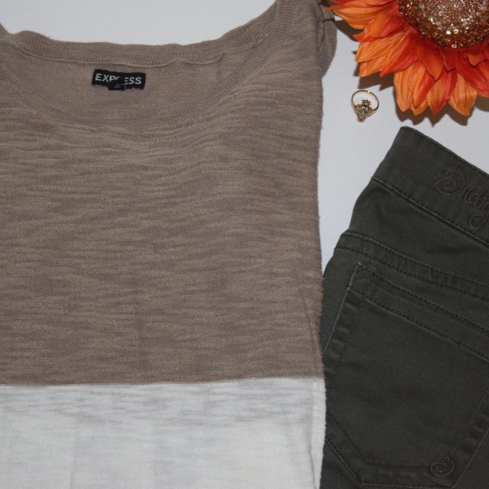 ✨ Colorblock sweater ✨