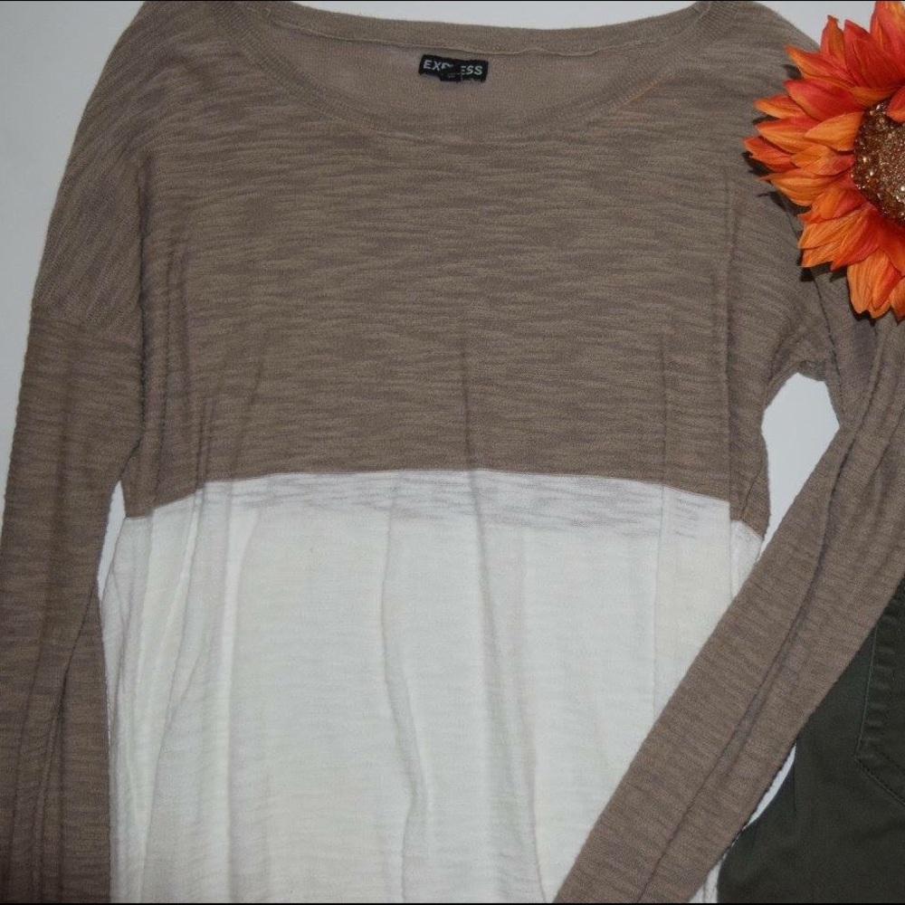 ✨ Colorblock sweater ✨ - Picture 3 of 4