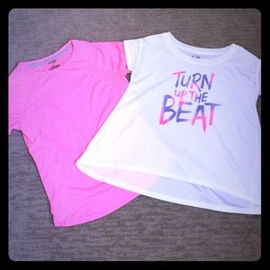 Girls' sports shirts