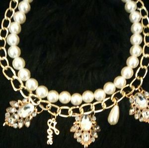 💥SALE💥Pearl and Gold Chain Necklace