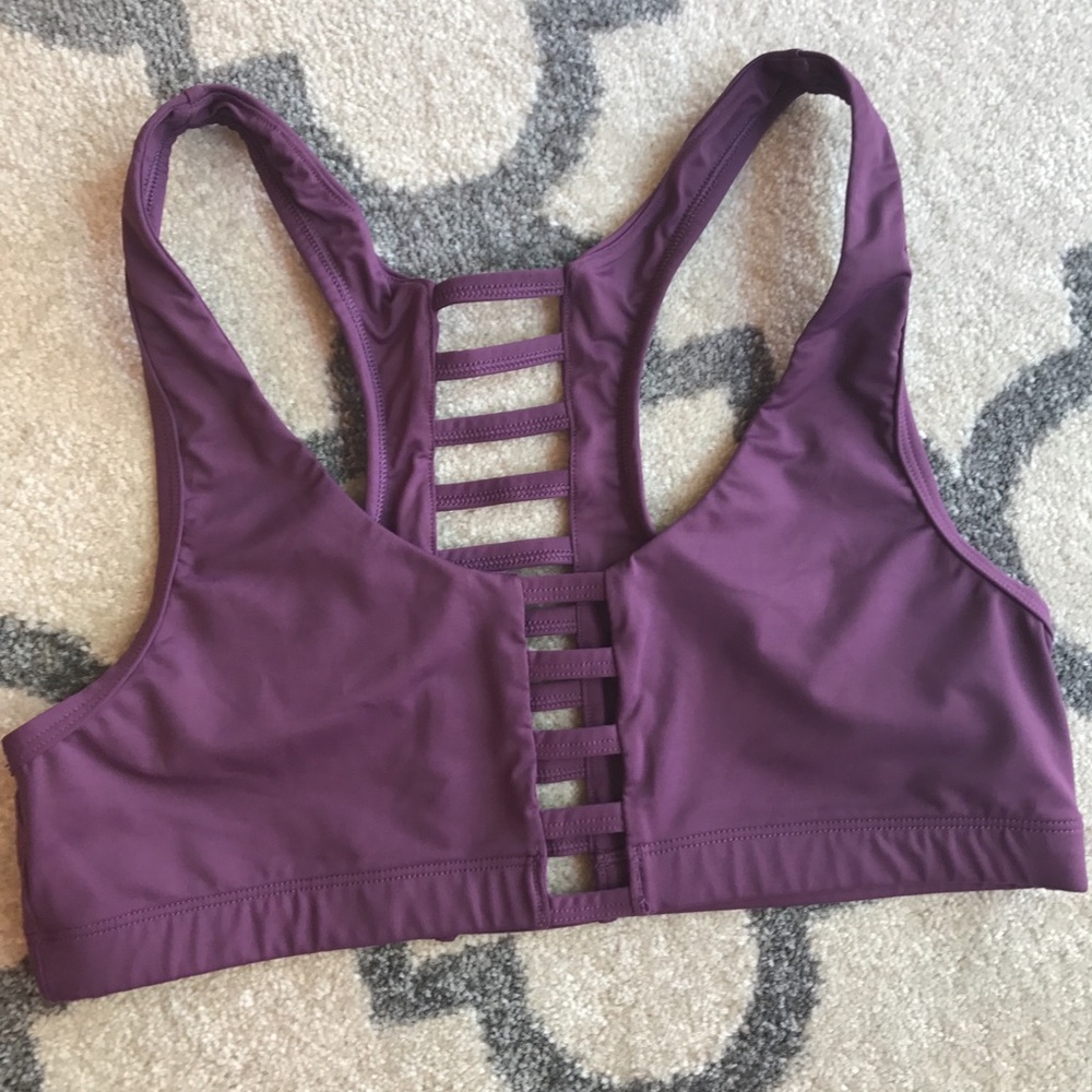 Pink Cage Bralette