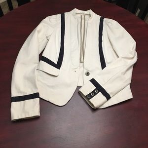 LOFT riding blazer