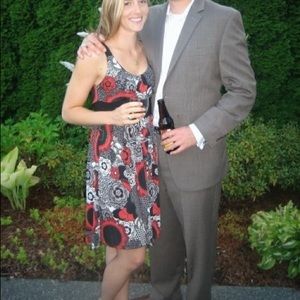 Joseph Abboud grey suit