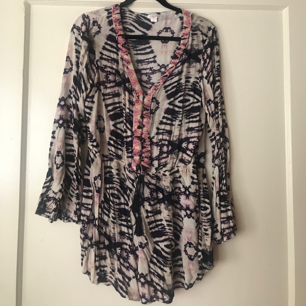 Long sleeve romper!