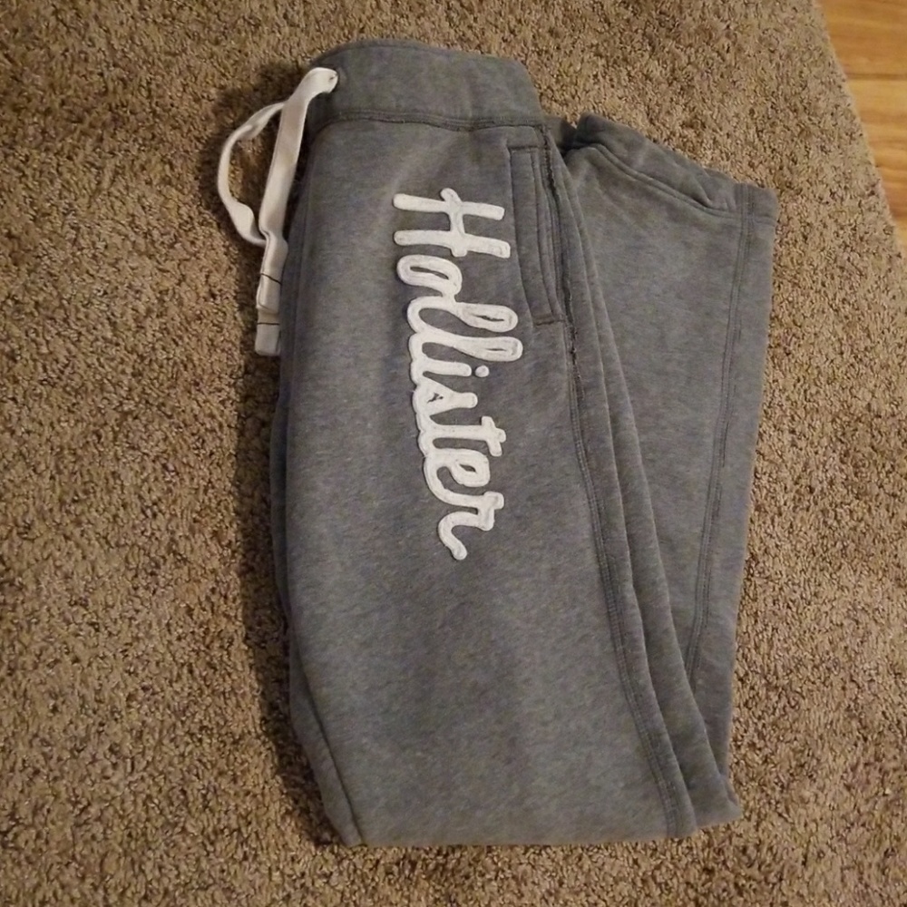 Men's Hollister sweat pants