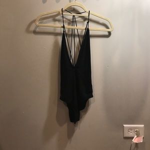 NWT Low cut  one piece