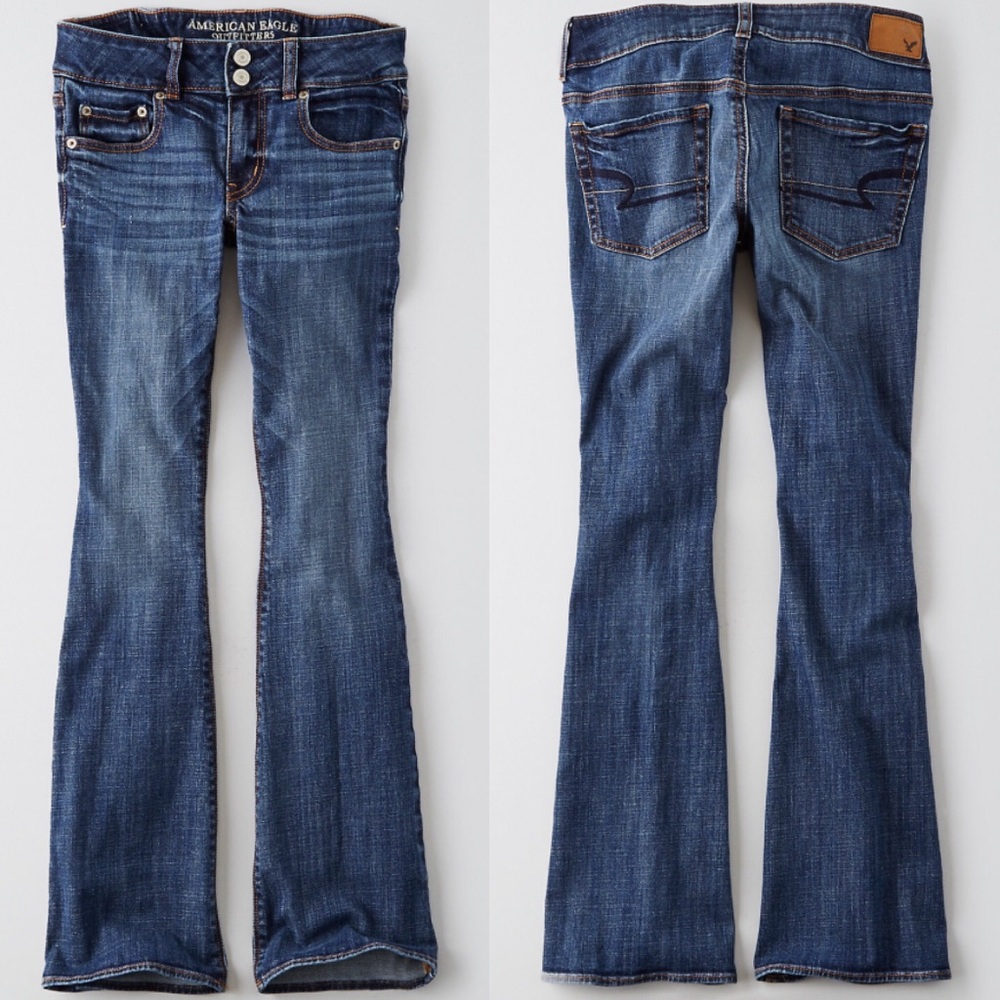 AEO Artist Jeans Size 4 Super Stretch