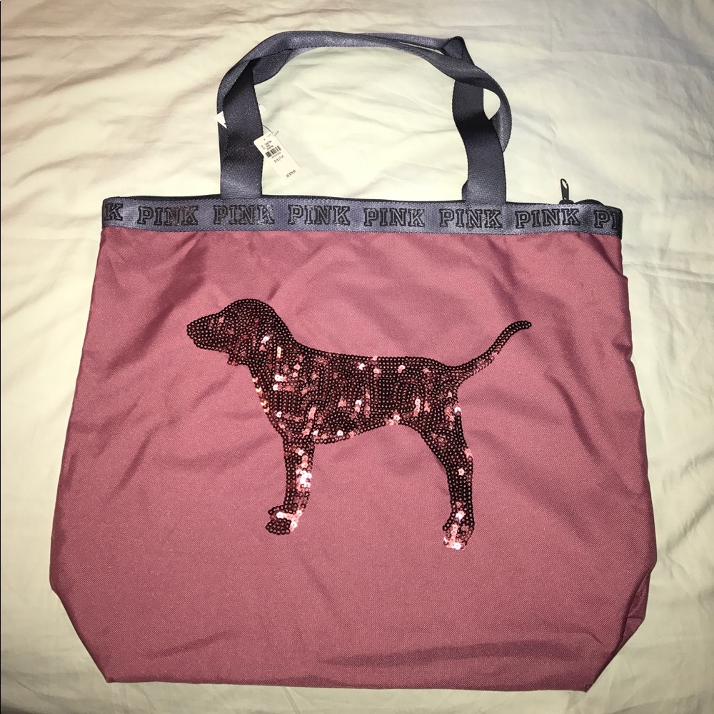 Pink PINK Victoria's Secret Tote Bag