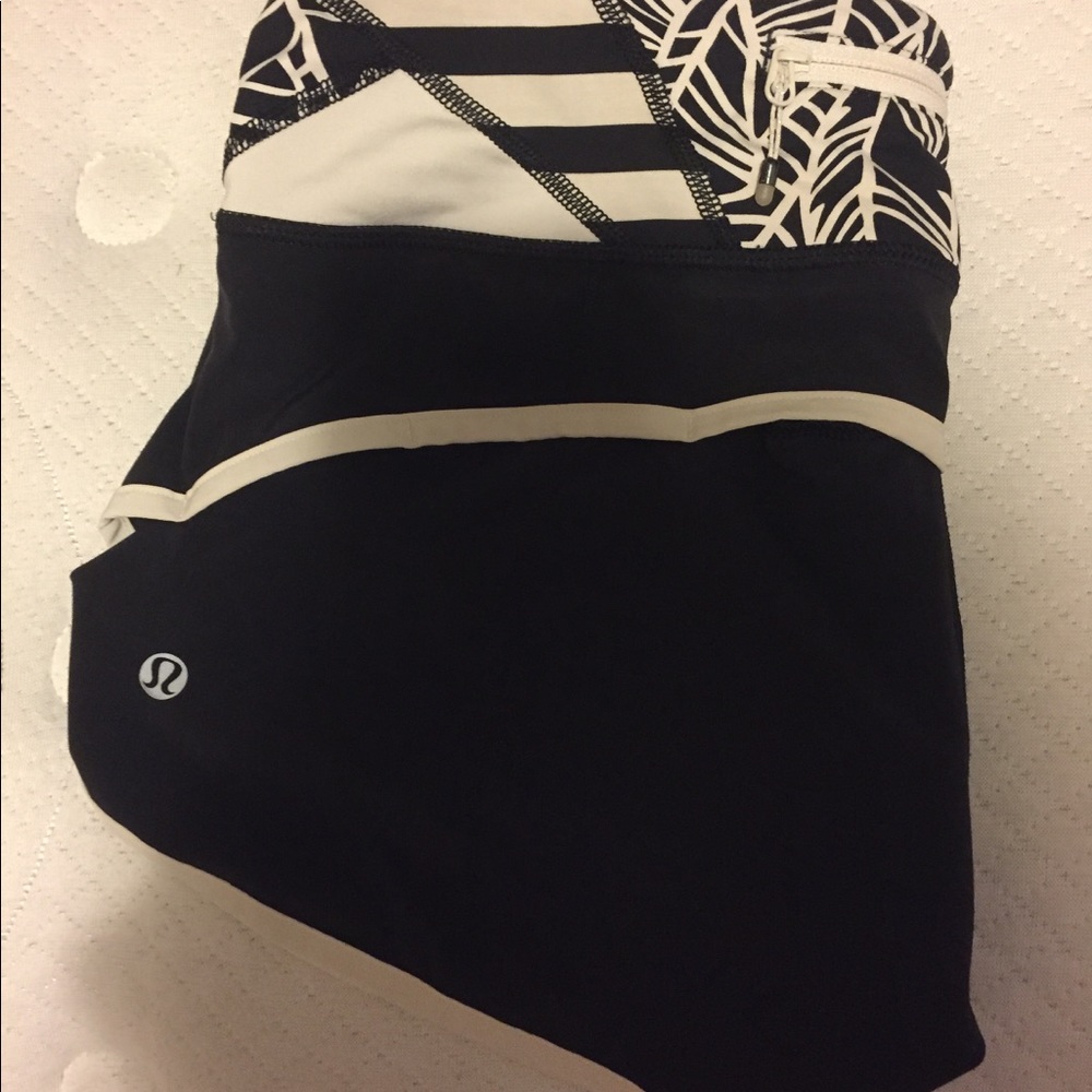 Lululemon Vintage Speed Shorts size 4