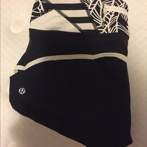 Lululemon Vintage Speed Shorts size 4