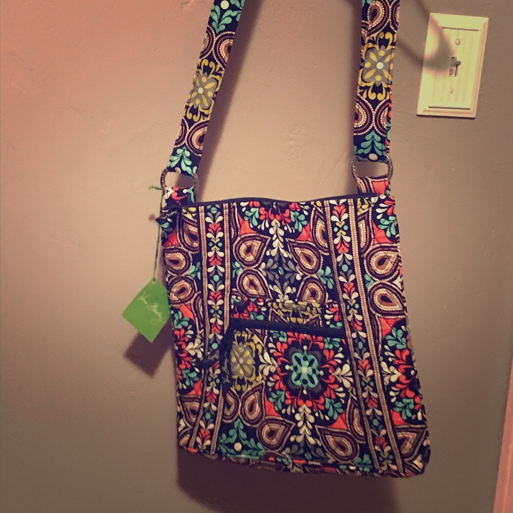 Vera Bradley Large Hipster Crossbody