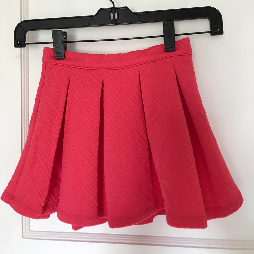 Forever 21 hot pink skirt