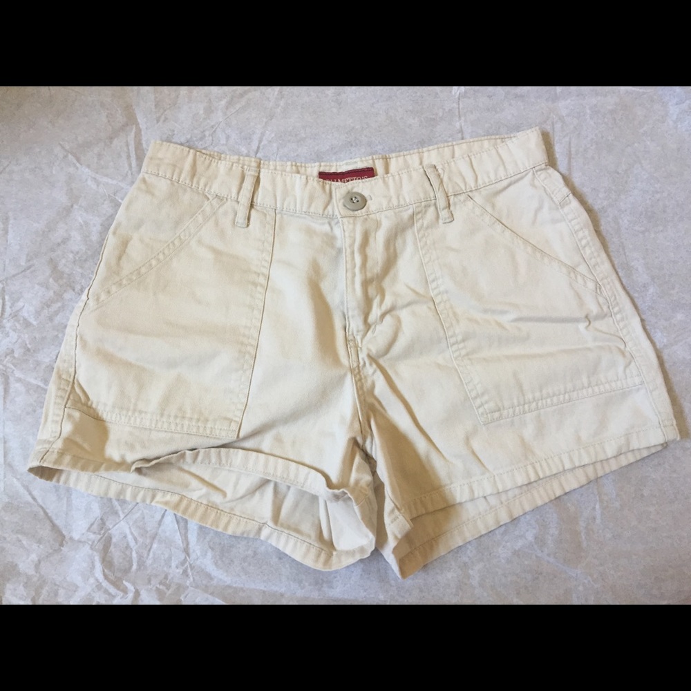Palmetto Khaki Jean Shorts Size 5