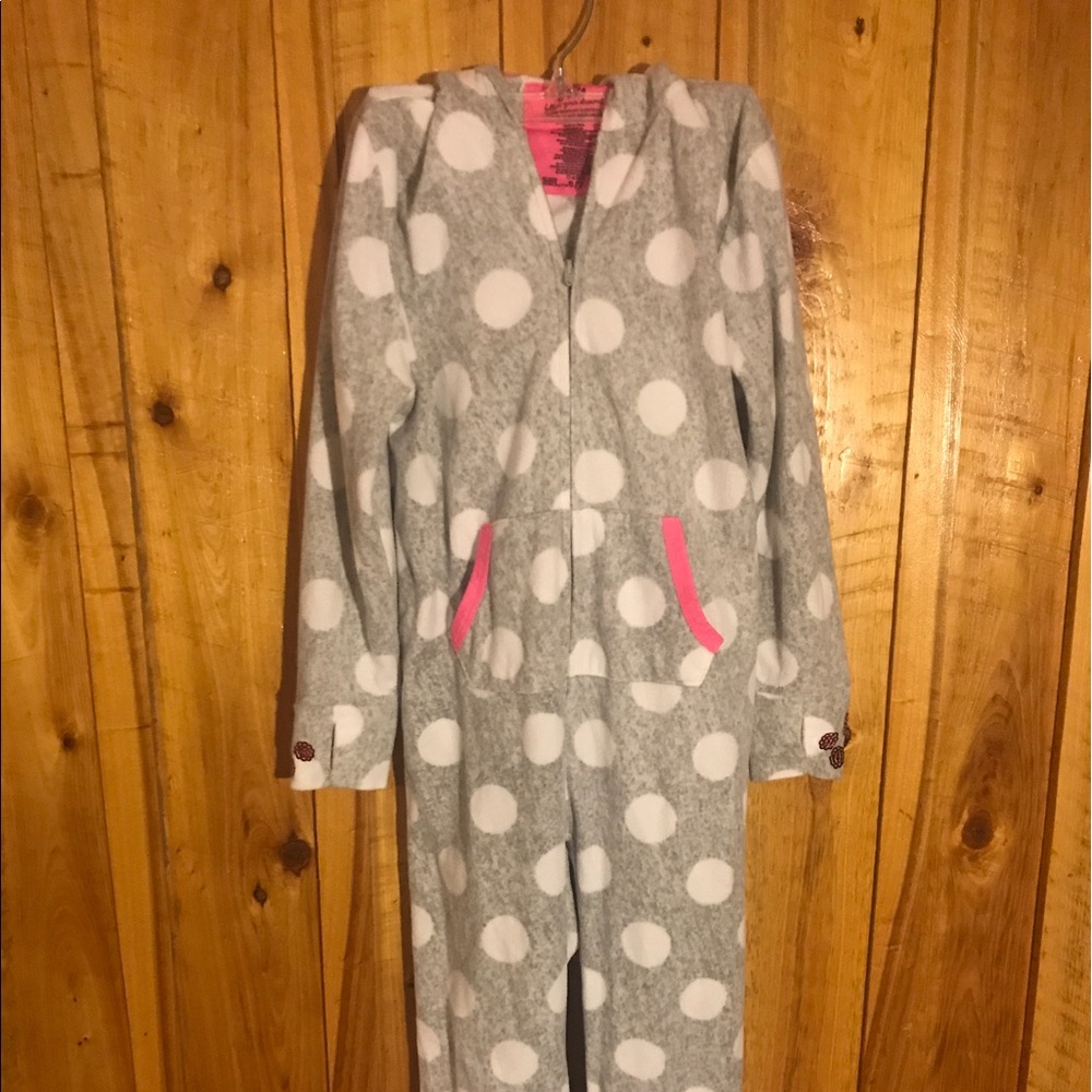 Girls Justice pajamas with hoodie GUC