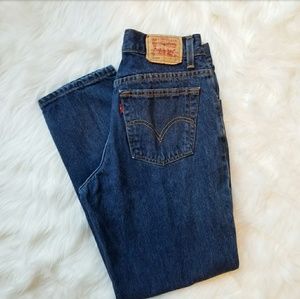 Levi's Vintage 550 High Waist Mom Jeans