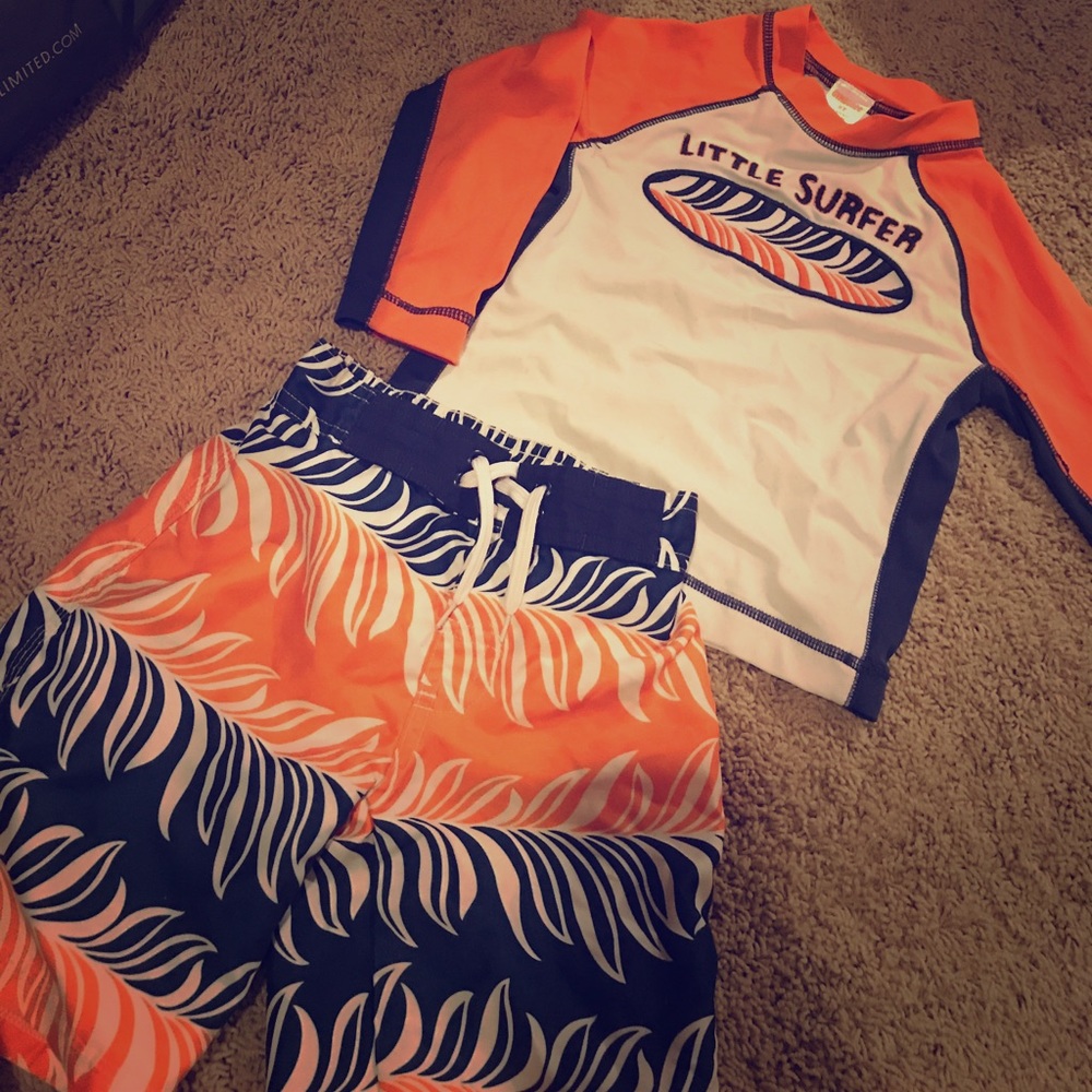 Gymboree Swim Set