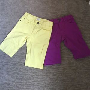 2x Children's Place capris