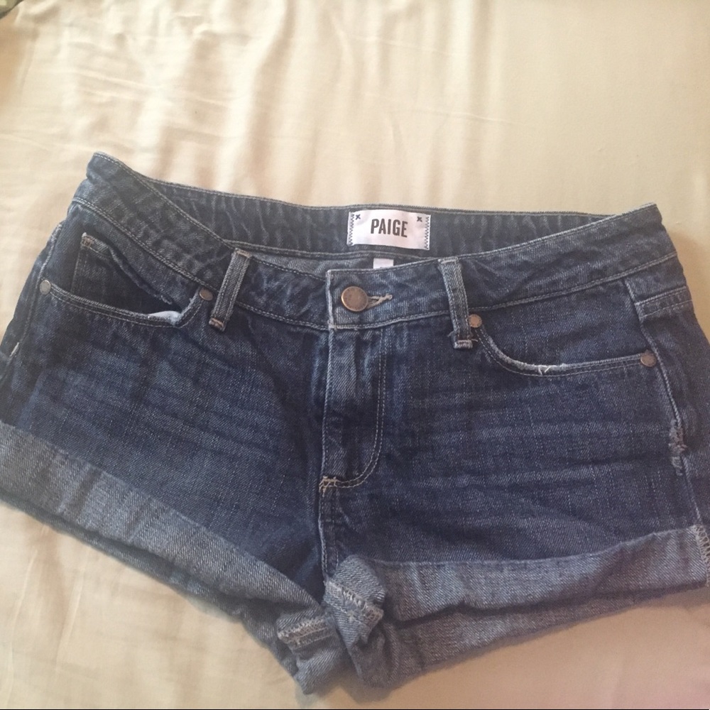 Paige Jimmy Jimmy Shorts