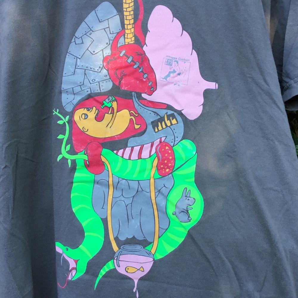 Artist graphic tee
