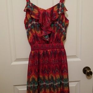 Multi colored maxi. Medium