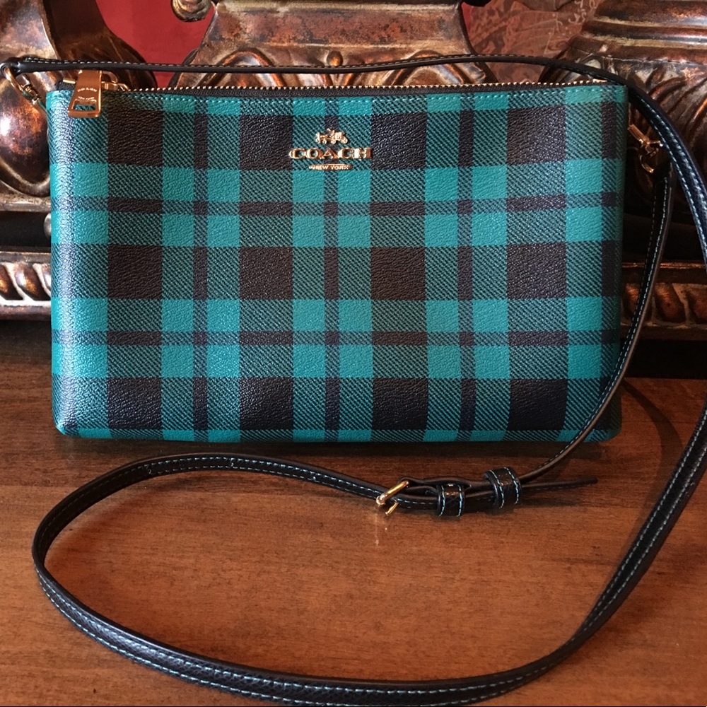 Coach cross body bag