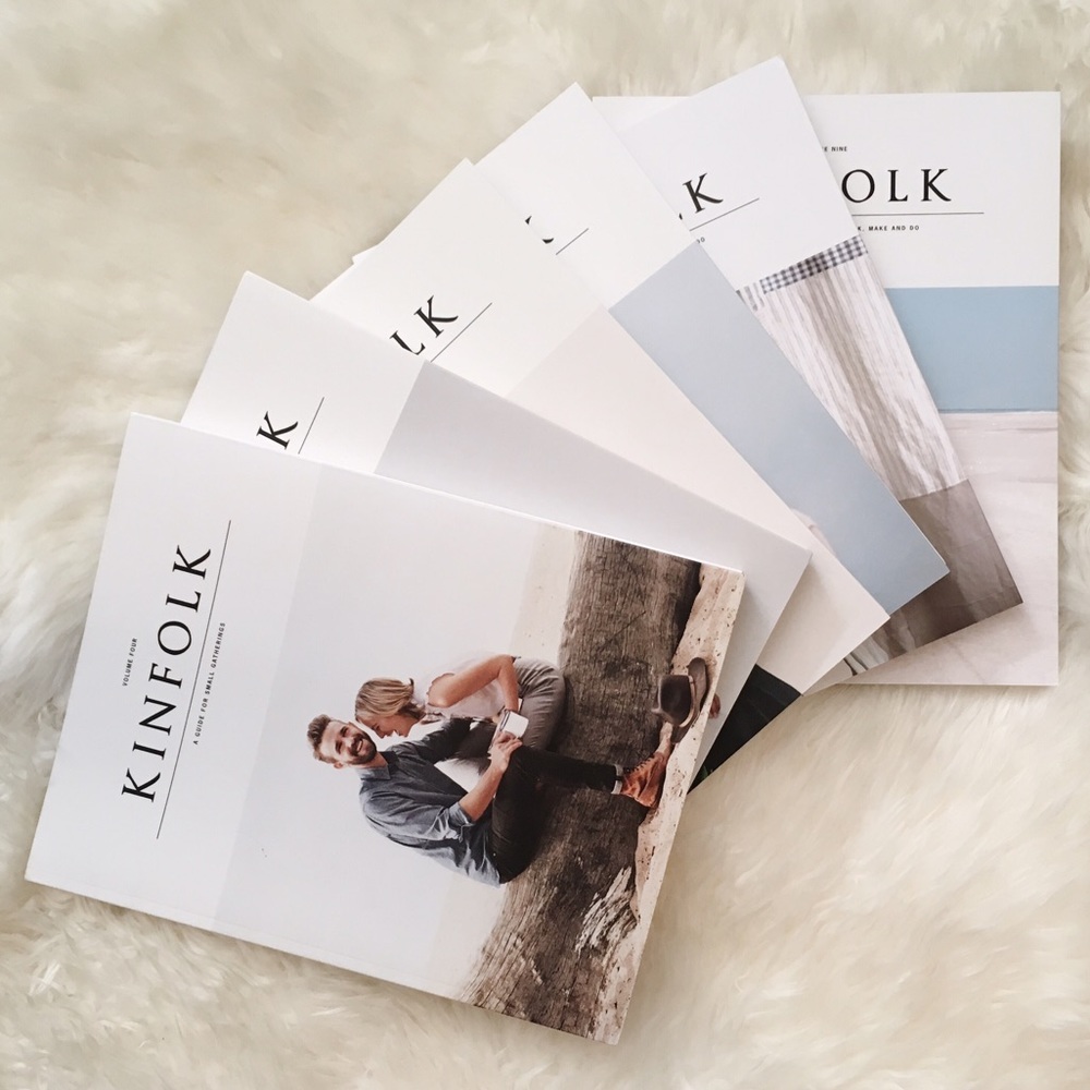 KINFOLK, A Guide For Small Gatherings, Vol 4–9