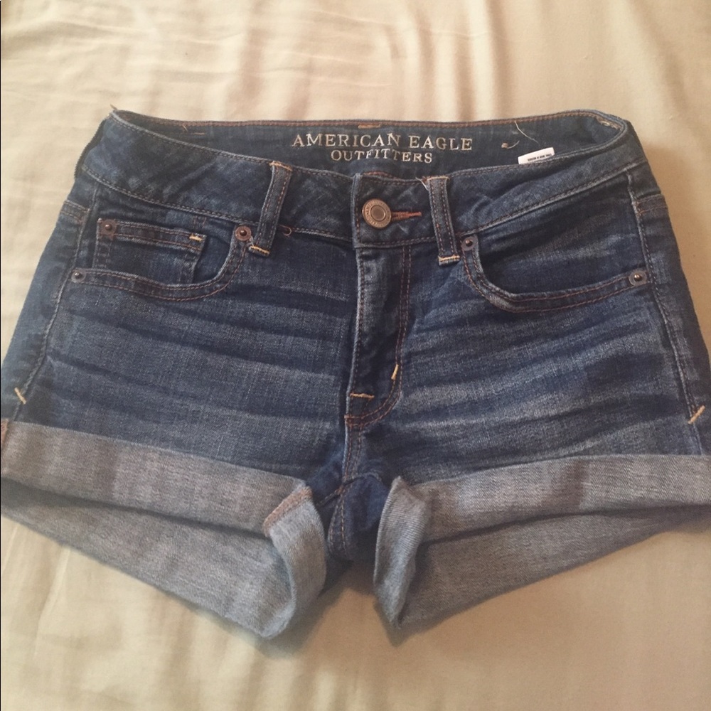 American Eagle Shorties cuffed shorts