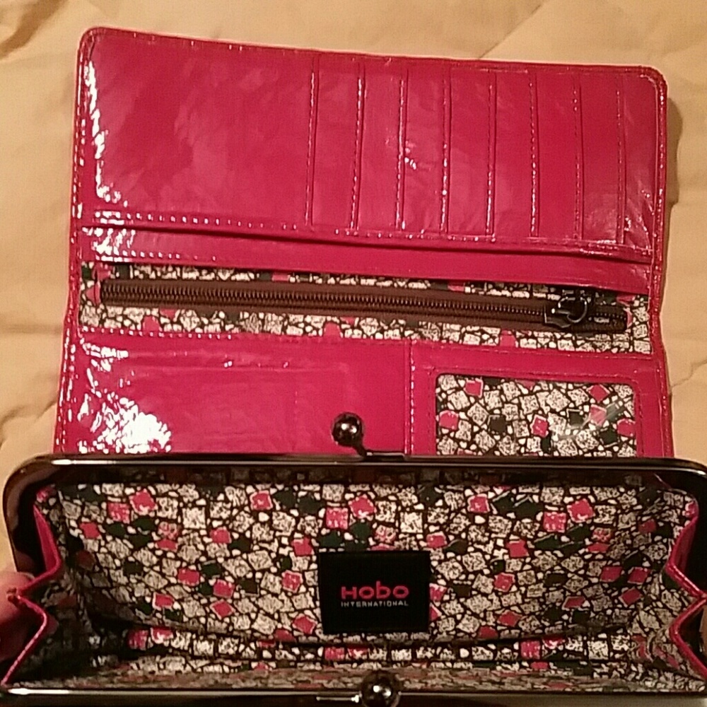 Hobo Foldover Clutch Wallet