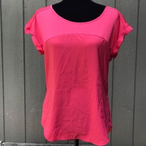 Express Pink top Size Medium