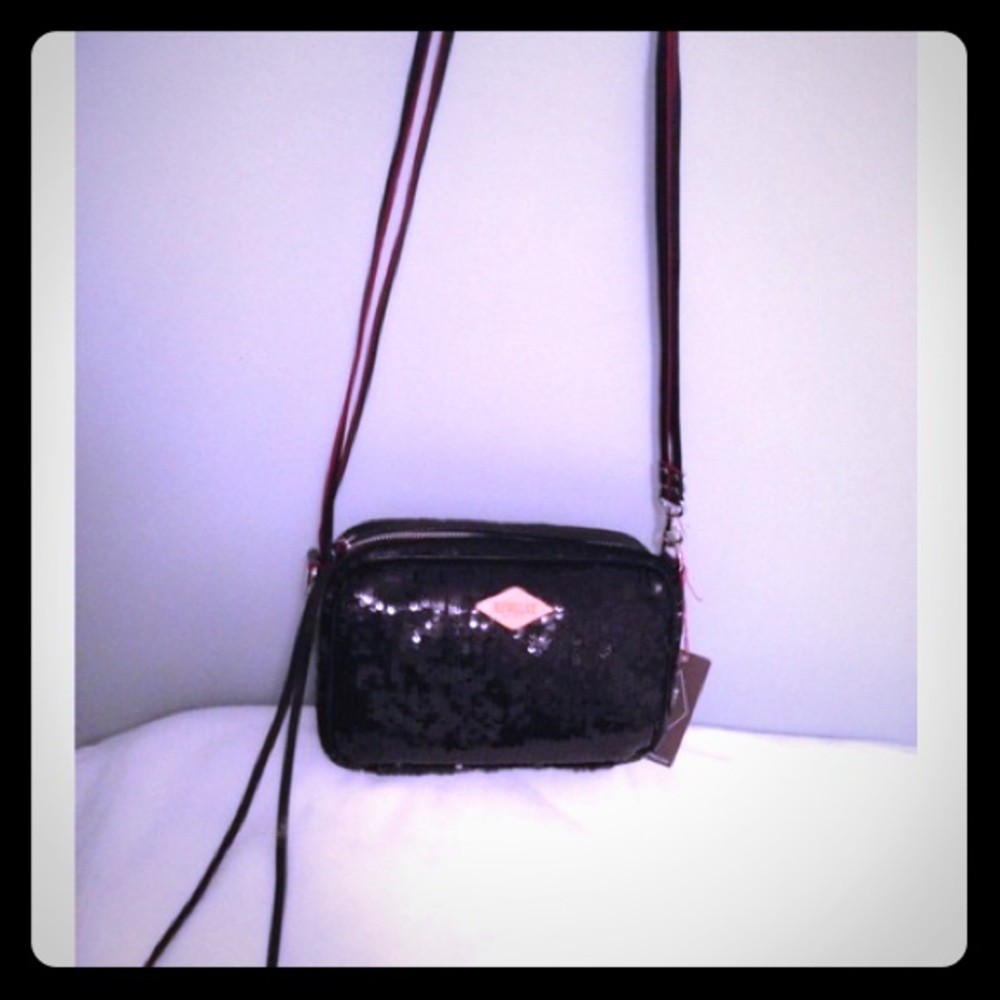 MZ Wallace sequins Dylan bag.