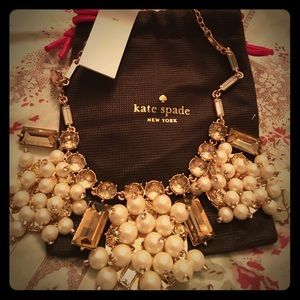Kate spade costume glam necklace