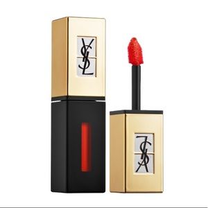 NWT YSL Glossy Stain Pop Water 202 Lipgloss