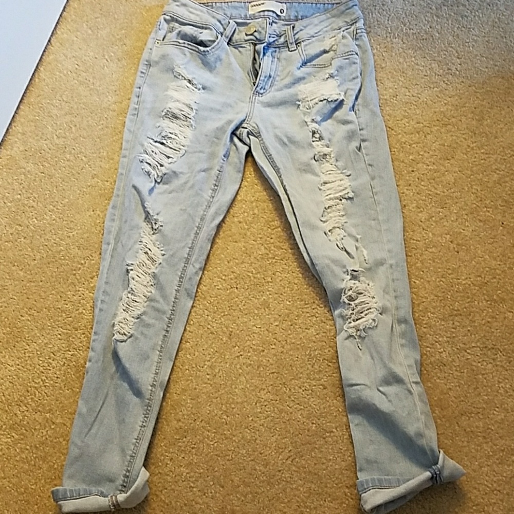 girlfriend denim