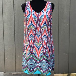 Pink Owl Dress Size Medium