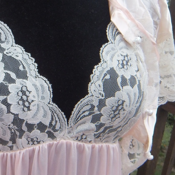 VINTAGE NOS | Peignoir 2-Piece Set - Picture 4 of 8