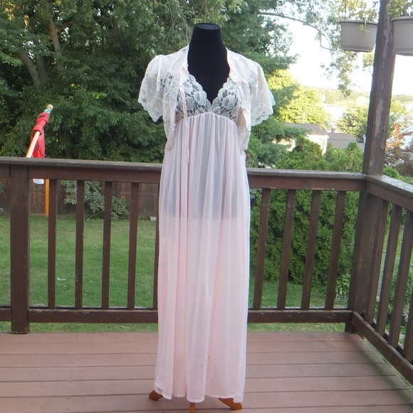 VINTAGE NOS | Peignoir 2-Piece Set - Picture 8 of 8